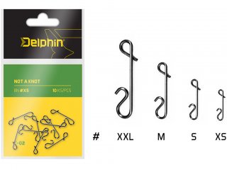 Delphin Not A Knot C-02 M, 10pcs