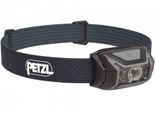 Petzl Actik Head Lamp 450LM Gray