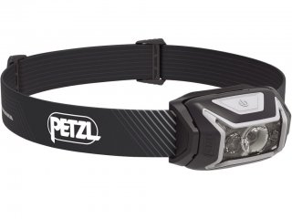 Petzl Actik Core Head Lamp 600LM Gray