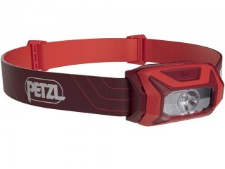 Petzl Tikkina Head Lamp 300LM Red