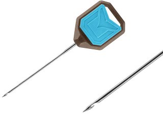 Delphin T-END GripX Needle Safety Blue 8.8cm