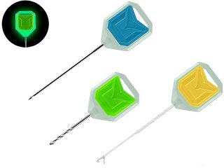 Delphin T-END Grip 3XF Fluo Needle And Drill Set 3pcs