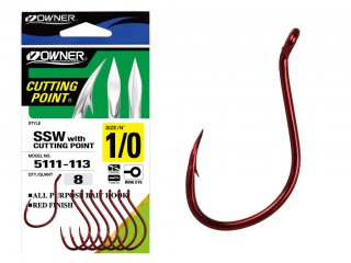 Owner SSW With Cutting Point 5111, Red, 1