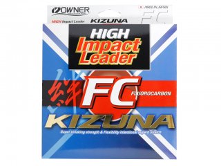 Owner Kizuna High Impact FC Leader Super Fine Clear 50m, 0.370mm, 20lb
