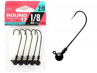Owner Cultiva Jig Head Round JH-17 1/8
