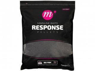 Mainline Baits Iso Fish Response Pellet 5kg, 5mm