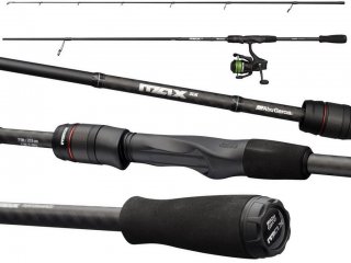 Abu Garcia Max SX Spinning Combo 802MH 2.44m, 15-40g