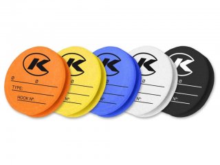 Kali Kunnan Winder Round 4.5cm Blue