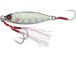 Savage Gear Slow Seeker 10g Zebra Glow