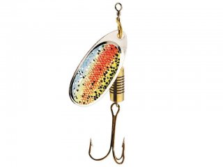 DAM Effzett Nature 3D Spinner #1 3g Rainbow Trout