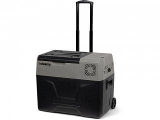 Steamy-E Single Zone Electric Compressor Cooler on Wheels 47L Grey/Black