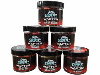 Carp Energy Boilies Wafter Balanced 14/16mm N-butric Banana