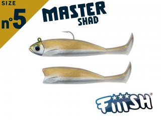 Fiiish Master Shad 125 MS4531 Combo Light 14g Khaki + Body