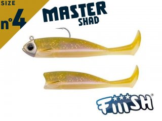 Fiiish Master Shad 100 MS4516 Combo Light 8g Wakasagi + Body