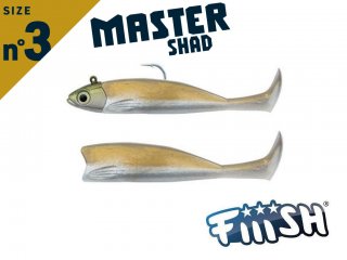 Fiiish Master Shad 75 MS4503 Combo Medium 6g Khaki + Body