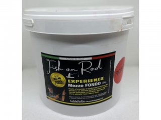 Antiche Pasture Fish On Rod Experience Mezzo Fondo Rossa 5kg