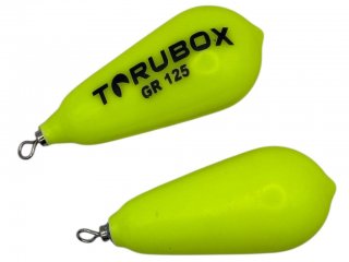 Torubox Olovo Kruška Sa Virblom Žuto Fosforno 100g, 1pcs