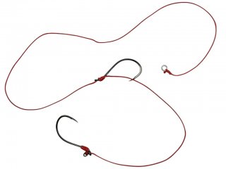 Torubox 1198 Terminal With Two Hooks for Baiting Squid