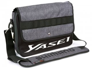 Shimano Yasei Street Bag Black/Grey 37.5x10x28cm