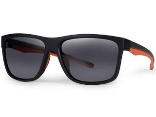Fox Sunglasses Collection Black & Orange Shades Grey Lens