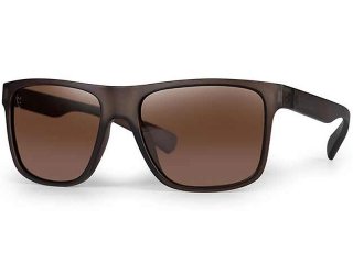 Fox Sunglasses Avius Trans Khaki Brown Lens