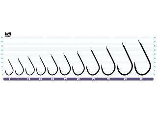 Owner Fukase 50561, Bijela, 5/0