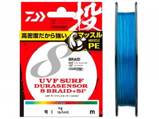 Daiwa UVF Surf Durasensor Braid X8 250m, #0.5