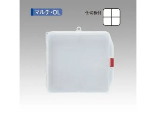 Meiho Multi Case OL Clear Meiho Multi Case OL Clear 205×187×45mm