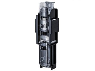 Meiho Rod Stand BM-290 Slide Clear Black 85x72x327mm