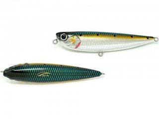 Jack Fin Handmade Pencil Lure Salty Dog 85mm Sardine