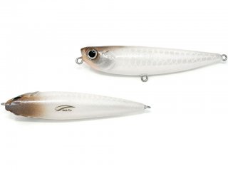 Jack Fin Handmade Pencil Lure Salty Dog 85mm White