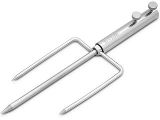 Delphin Trib Stainless Steel Ground Spike Holder