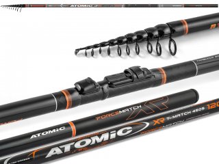 Trabucco Atomic XR T-Match 4.50m, 30-120g
