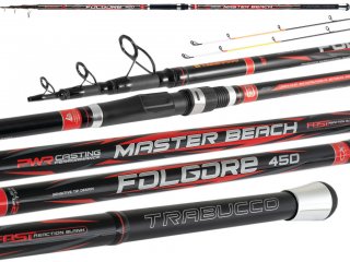 Trabucco Folgore Master Beach 4.20m, 110g