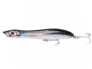 Xorus Patchinko Topwater Lure 85mm Black Mullet