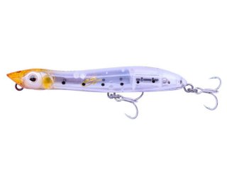 Xorus Patchinko Topwater Lure 125mm Ghost White