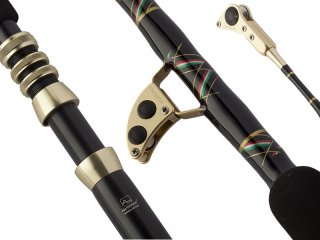 Alutecnos Albacore Stand Up Rod Roller 50/80lbs Curved Butt