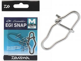 Daiwa Emeraldas EG Snap S, 10pcs