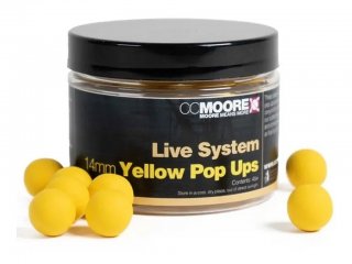 CC Moore Live System Air Ball Pop Up 14mm Yellow