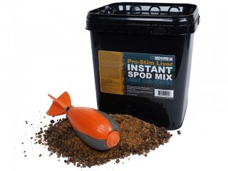CC Moore Pro-Stim Liver Spod Mix Bucket 2.5kg