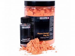 CC Moore Pop Up Making Pack Fluoro Orange 300g