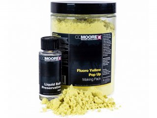 CC Moore Pop Up Making Pack Fluoro Yellow 300g