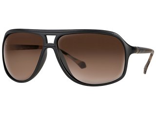 Fox AV8 Black & Camo Sunglasses Brown Lense