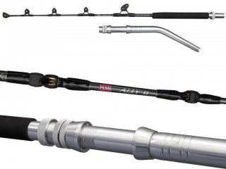 Penn Ally II Standup Trolling 1.70m, 80-130lb