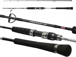 Penn Prevail III Jigging Spin 1.83m, Max 250g