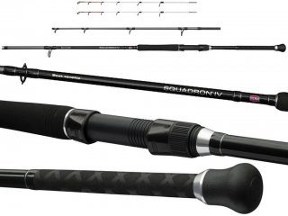 Penn Squadron IV Boat Sensitip Spin 2.40m, Max 300g