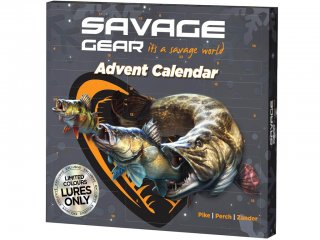 Savage Gear Advent Calendar Predator