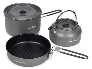 Fox Cookware 3 Piece Cook Set