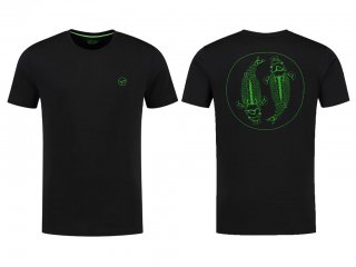 Korda Mandala Tee Black M