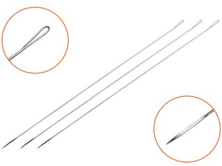 Delphin Fishy Baiting Needle 3pcs
